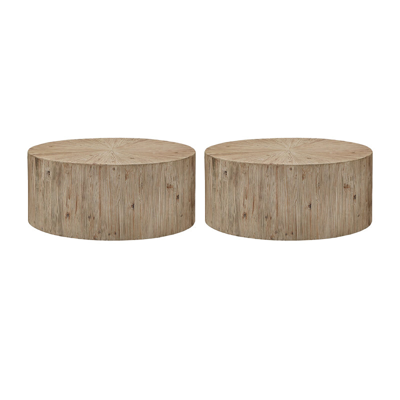 Table de l'extrémité de souche d'arbre