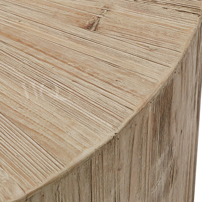 Table de l'extrémité de souche d'arbre