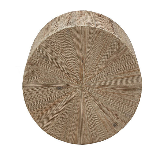 Tavolo da gallo d'albero tavolo da snack laterale in legno contemporaneo per camera da letto