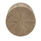 Table de l'extrémité de souche d'arbre