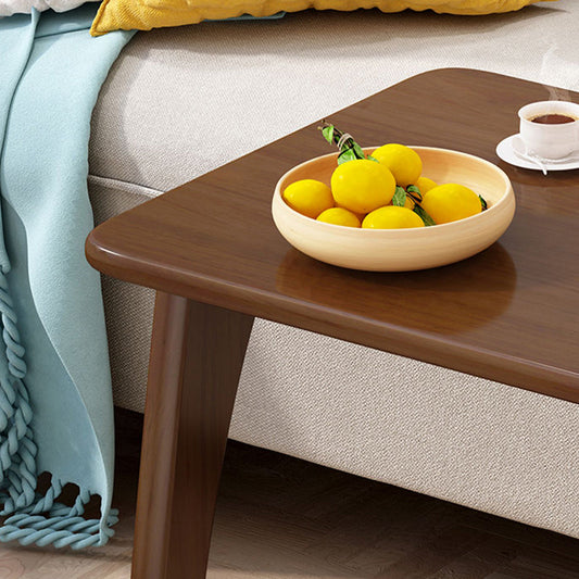 Tavolo da snack laterale a forma c-snack in stile modernista tavolo laterale superiore per camera da letto