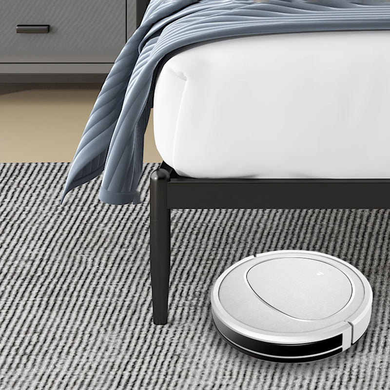 Upholstered Headboard Bed Standard Metal and Upholstered Bed Clearhalo 'Bedroom Furniture' 'Beds' 'furn' 'furn_beds' 'Furniture' 6775681