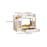 Houten matras inbegrepen stapelbed stevige kleur rechthoekig stapelbed