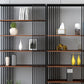 Wooden Standard Bookshelf Industrial Open Back Bookcase with Shelves