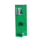 Modern Style Closed Back Bookcase Standard Acrylic Bookshelf with Shelves