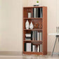 Modern Closed Back Standard Bookshelf Engineered Wood Bookcase