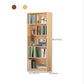 Modern Closed Back Standard Bookshelf Engineered Wood Bookcase