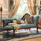 Traditional Chaise Lounge Couch Bedroom Living Room Chaise with Button Tufted Clearhalo 'Chairs & Seating' 'Chaise Lounge' 'chaise_lounge' 'furn' 'furn_chaise_lounge' 'Furniture' 'Living Room Furniture' 6776878