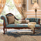 Traditional Chaise Lounge Couch Bedroom Living Room Chaise with Button Tufted Clearhalo 'Chairs & Seating' 'Chaise Lounge' 'chaise_lounge' 'furn' 'furn_chaise_lounge' 'Furniture' 'Living Room Furniture' 6776887