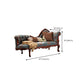 Traditional Chaise Lounge Couch Bedroom Living Room Chaise with Button Tufted Clearhalo 'Chairs & Seating' 'Chaise Lounge' 'chaise_lounge' 'furn' 'furn_chaise_lounge' 'Furniture' 'Living Room Furniture' 6776896