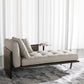 Modern Style Chaise Bedroom Living Room Square Arms Solid Color Chaise Clearhalo 'Chairs & Seating' 'Chaise Lounge' 'chaise_lounge' 'furn' 'furn_chaise_lounge' 'Furniture' 'Living Room Furniture' 6776938