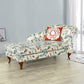 Modern Style Living Room Chaise Rolled Arms Upholstered Chaise Clearhalo 'Chairs & Seating' 'Chaise Lounge' 'chaise_lounge' 'furn' 'furn_chaise_lounge' 'Furniture' 'Living Room Furniture' 6776943