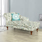 Modern Style Living Room Chaise Rolled Arms Upholstered Chaise Chaise Blue Left-Arm Chaise Clearhalo 'Chairs & Seating' 'Chaise Lounge' 'chaise_lounge' 'furn' 'furn_chaise_lounge' 'Furniture' 'Living Room Furniture' 6776952