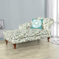 Modern Style Living Room Chaise Rolled Arms Upholstered Chaise Chaise Blue Right-Arm Chaise Clearhalo 'Chairs & Seating' 'Chaise Lounge' 'chaise_lounge' 'furn' 'furn_chaise_lounge' 'Furniture' 'Living Room Furniture' 6776955