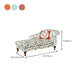 Modern Style Living Room Chaise Rolled Arms Upholstered Chaise Clearhalo 'Chairs & Seating' 'Chaise Lounge' 'chaise_lounge' 'furn' 'furn_chaise_lounge' 'Furniture' 'Living Room Furniture' 6776956