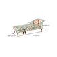 Modern Style Living Room Chaise Rolled Arms Upholstered Chaise Clearhalo 'Chairs & Seating' 'Chaise Lounge' 'chaise_lounge' 'furn' 'furn_chaise_lounge' 'Furniture' 'Living Room Furniture' 6776958