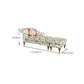 Modern Style Living Room Chaise Rolled Arms Upholstered Chaise Clearhalo 'Chairs & Seating' 'Chaise Lounge' 'chaise_lounge' 'furn' 'furn_chaise_lounge' 'Furniture' 'Living Room Furniture' 6776959