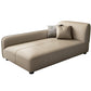 Modern Faux Leather Chaise Living Room Upholstered Chaise Lounge