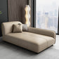 Modern Faux Leather Chaise Living Room Upholstered Chaise Lounge