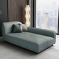 Modern Faux Leather Chaise Living Room Upholstered Chaise Lounge
