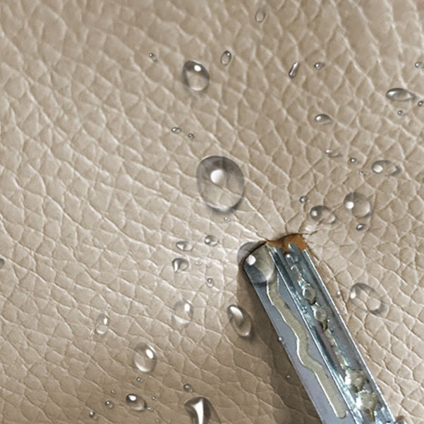 Modern Faux Leather Chaise Living Room Upholstered Chaise Lounge