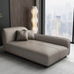 Modern Faux Leather Chaise Living Room Upholstered Chaise Lounge