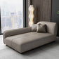 Modern Faux Leather Chaise Living Room Upholstered Chaise Lounge