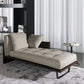 Living Room Chaise Square Arms Modern Chaise Lounge with Upholster Clearhalo 'Chairs & Seating' 'Chaise Lounge' 'chaise_lounge' 'furn' 'furn_chaise_lounge' 'Furniture' 'Living Room Furniture' 6776980
