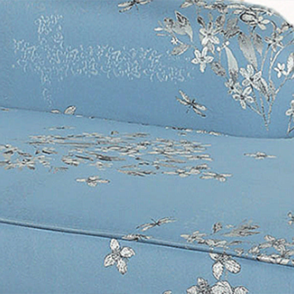 Living Room Upholstered Chaise Modern Style Rolled Arms Chaise Clearhalo 'Chairs & Seating' 'Chaise Lounge' 'chaise_lounge' 'furn' 'furn_chaise_lounge' 'Furniture' 'Living Room Furniture' 6777001