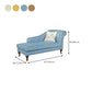 Living Room Upholstered Chaise Modern Style Rolled Arms Chaise Clearhalo 'Chairs & Seating' 'Chaise Lounge' 'chaise_lounge' 'furn' 'furn_chaise_lounge' 'Furniture' 'Living Room Furniture' 6777011