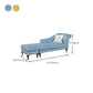 Living Room Upholstered Chaise Modern Style Rolled Arms Chaise Clearhalo 'Chairs & Seating' 'Chaise Lounge' 'chaise_lounge' 'furn' 'furn_chaise_lounge' 'Furniture' 'Living Room Furniture' 6777013