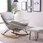 Chaise de culbuteur de style moderne