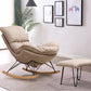 Chaise de culbuteur de style moderne