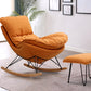 Chaise de culbuteur de style moderne