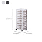 Modern Plastic File Cabinet Multi-Drawers Acrylic File Cabinet with Wheels Clearhalo 'Filing Cabinets' 'filling_cabinets' 'furn' 'furn_filling_cabinets' 'Furniture' 'Office Furniture' 6777496
