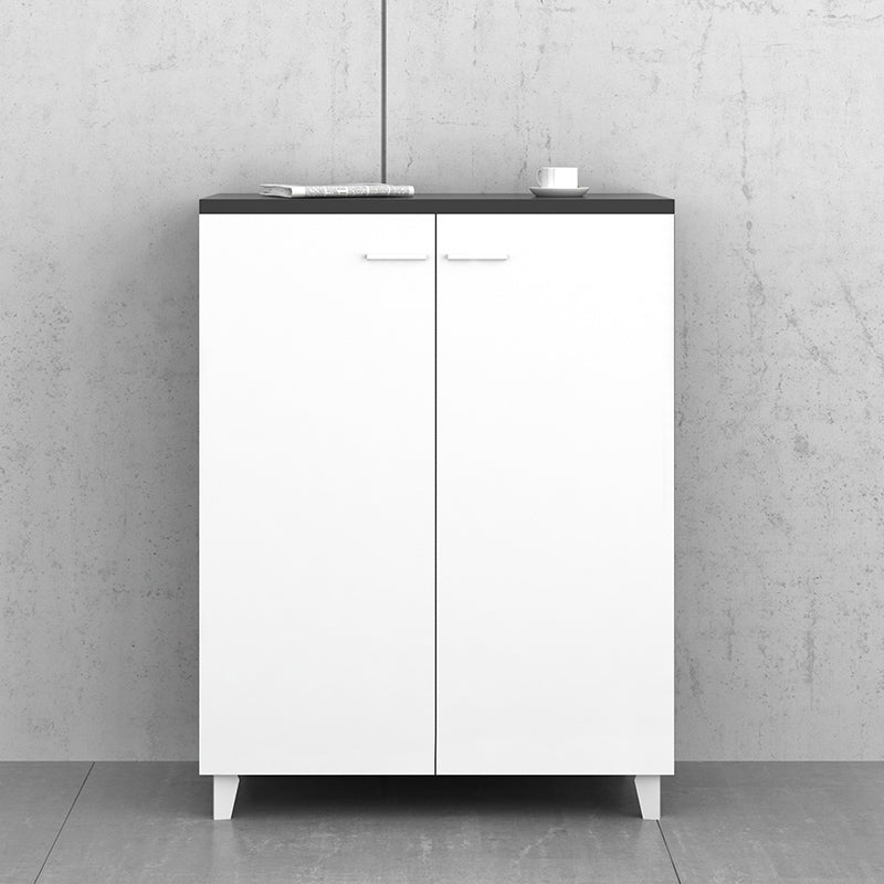 Contemporary File Cabinet Solid Wood Frame Lateral File Cabinet Office Clearhalo 'Filing Cabinets' 'filling_cabinets' 'furn' 'furn_filling_cabinets' 'Furniture' 'Office Furniture' 6777498