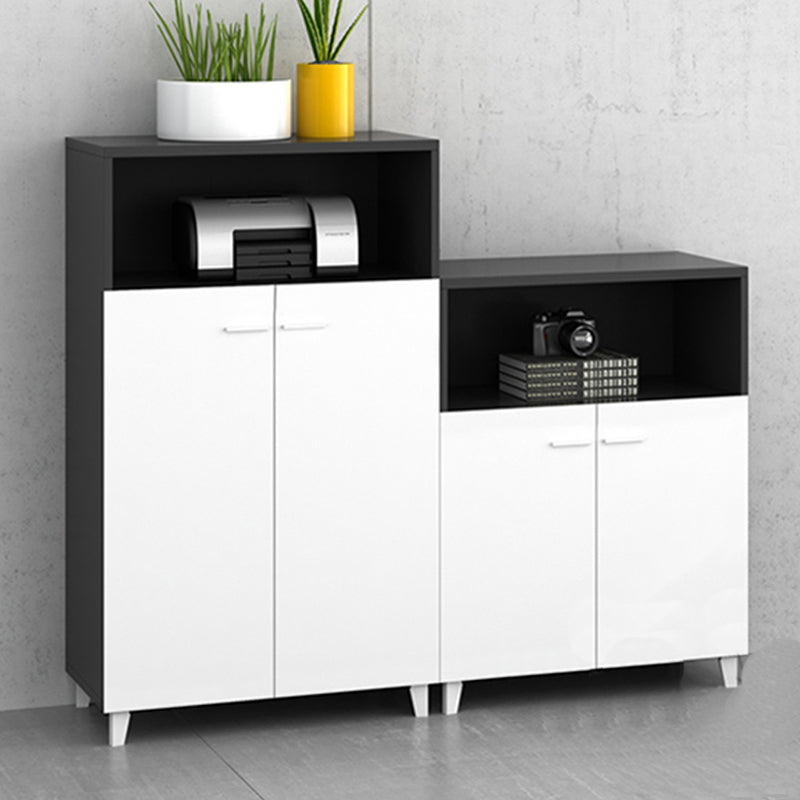 Contemporary File Cabinet Solid Wood Frame Lateral File Cabinet Office Clearhalo 'Filing Cabinets' 'filling_cabinets' 'furn' 'furn_filling_cabinets' 'Furniture' 'Office Furniture' 6777499