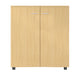 Contemporary File Cabinet Solid Wood Frame Lateral File Cabinet Office 31"L x 16"W x 31"H Wood Clearhalo 'Filing Cabinets' 'filling_cabinets' 'furn' 'furn_filling_cabinets' 'Furniture' 'Office Furniture' 6777501