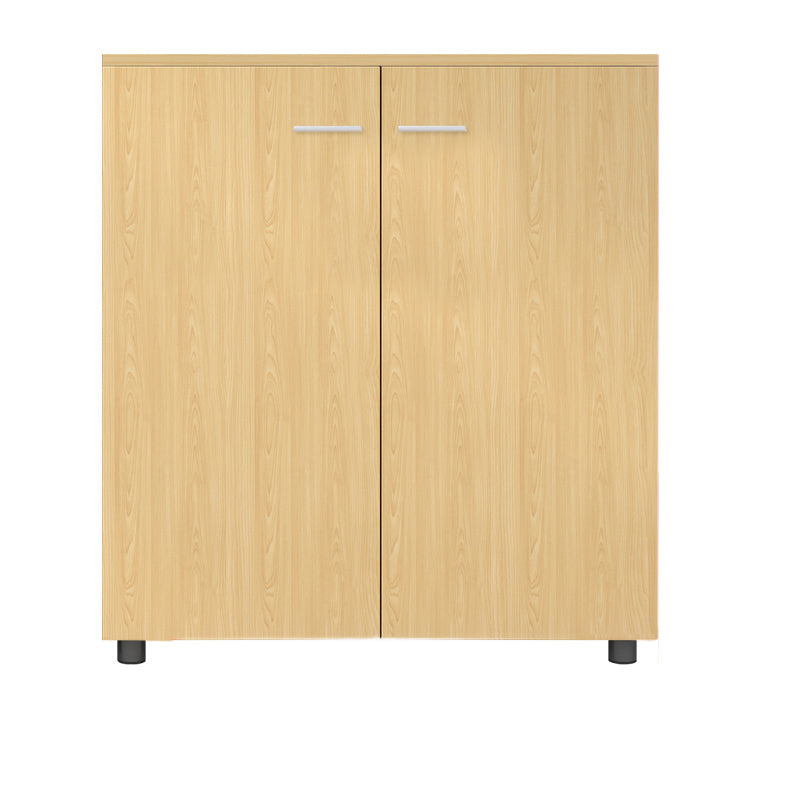 Contemporary File Cabinet Solid Wood Frame Lateral File Cabinet Office 31"L x 16"W x 31"H Wood Clearhalo 'Filing Cabinets' 'filling_cabinets' 'furn' 'furn_filling_cabinets' 'Furniture' 'Office Furniture' 6777501