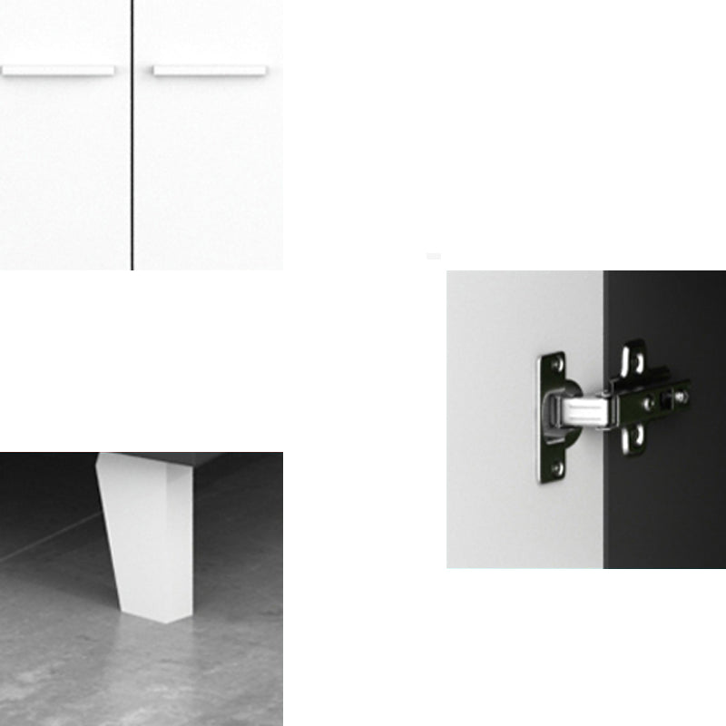 Contemporary File Cabinet Solid Wood Frame Lateral File Cabinet Office Clearhalo 'Filing Cabinets' 'filling_cabinets' 'furn' 'furn_filling_cabinets' 'Furniture' 'Office Furniture' 6777502