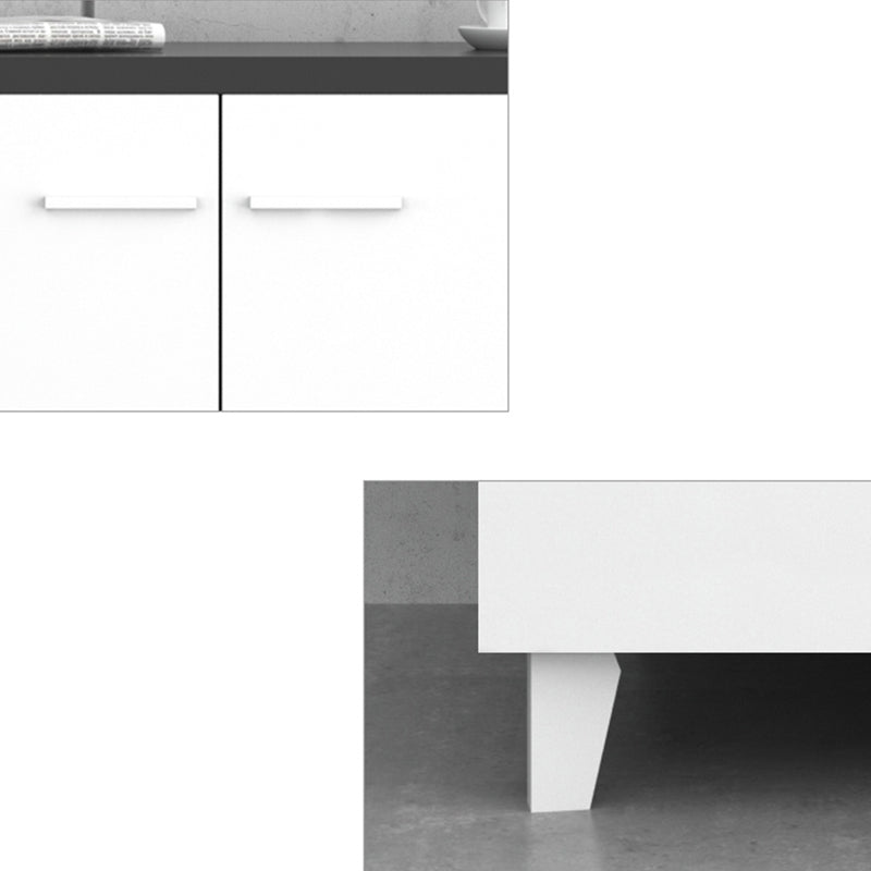 Contemporary File Cabinet Solid Wood Frame Lateral File Cabinet Office Clearhalo 'Filing Cabinets' 'filling_cabinets' 'furn' 'furn_filling_cabinets' 'Furniture' 'Office Furniture' 6777503