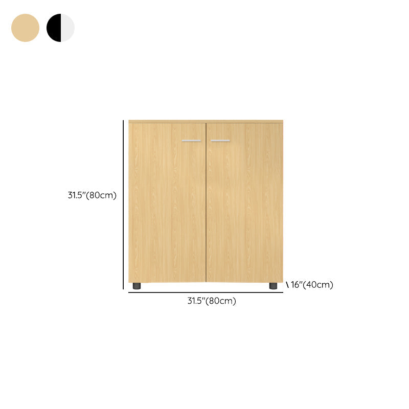 Contemporary File Cabinet Solid Wood Frame Lateral File Cabinet Office Clearhalo 'Filing Cabinets' 'filling_cabinets' 'furn' 'furn_filling_cabinets' 'Furniture' 'Office Furniture' 6777507