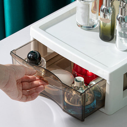 Armoire à fichiers en acrylique moderne en plastique acrylique armoire à roues avec roues