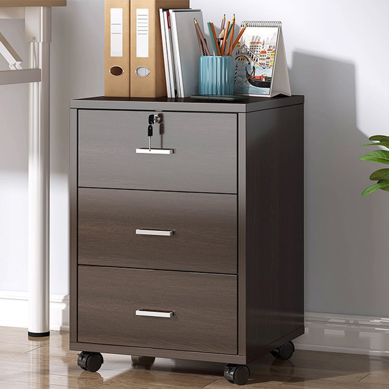 Nordic Style Vertical File Cabinet Wood Filing Cabinet for Home Office Clearhalo 'Filing Cabinets' 'filling_cabinets' 'furn' 'furn_filling_cabinets' 'Furniture' 'Office Furniture' 6777535