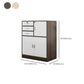 Nordic Style Vertical File Cabinet Wood Filing Cabinet for Home Office Clearhalo 'Filing Cabinets' 'filling_cabinets' 'furn' 'furn_filling_cabinets' 'Furniture' 'Office Furniture' 6777546