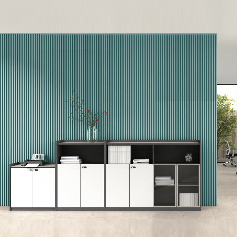 Mobile moderno mobile verticale mobile in metallo con archiviazione di bloccaggio