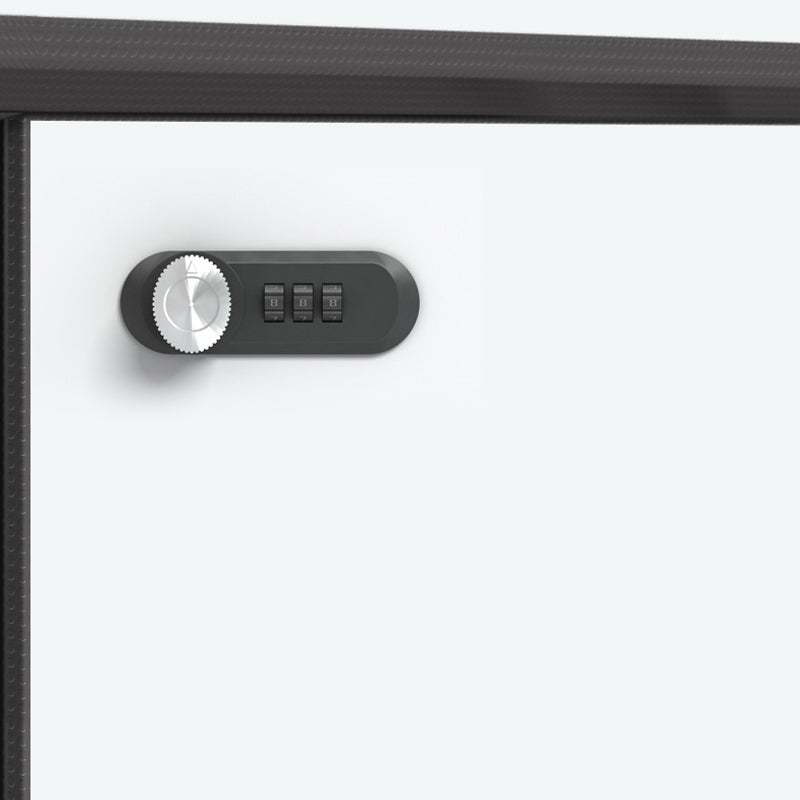 Mobile moderno mobile verticale mobile in metallo con archiviazione di bloccaggio