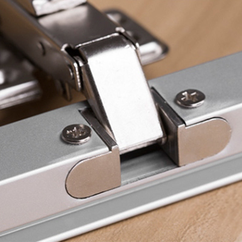 Mobile moderno mobile verticale mobile in metallo con archiviazione di bloccaggio