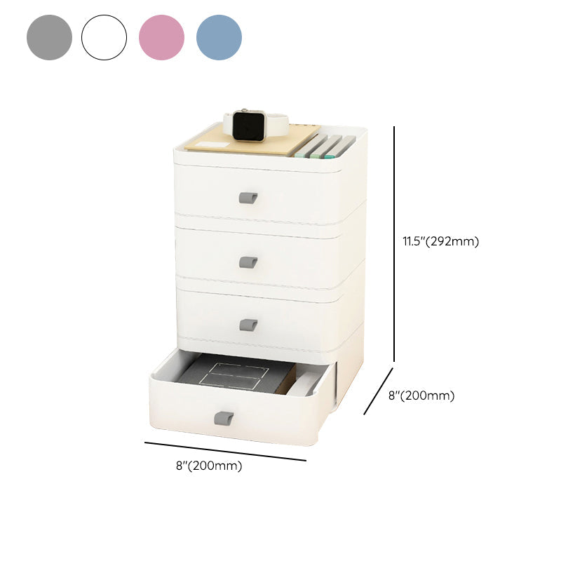 Moderner Aktenschrank Acryl seitliche Aktenschrank für Home Office