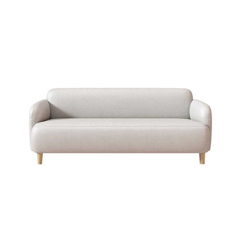 Glam verzonken ARM SETTEE FAUX LEREN ZITING VOOR LIDE ROOM